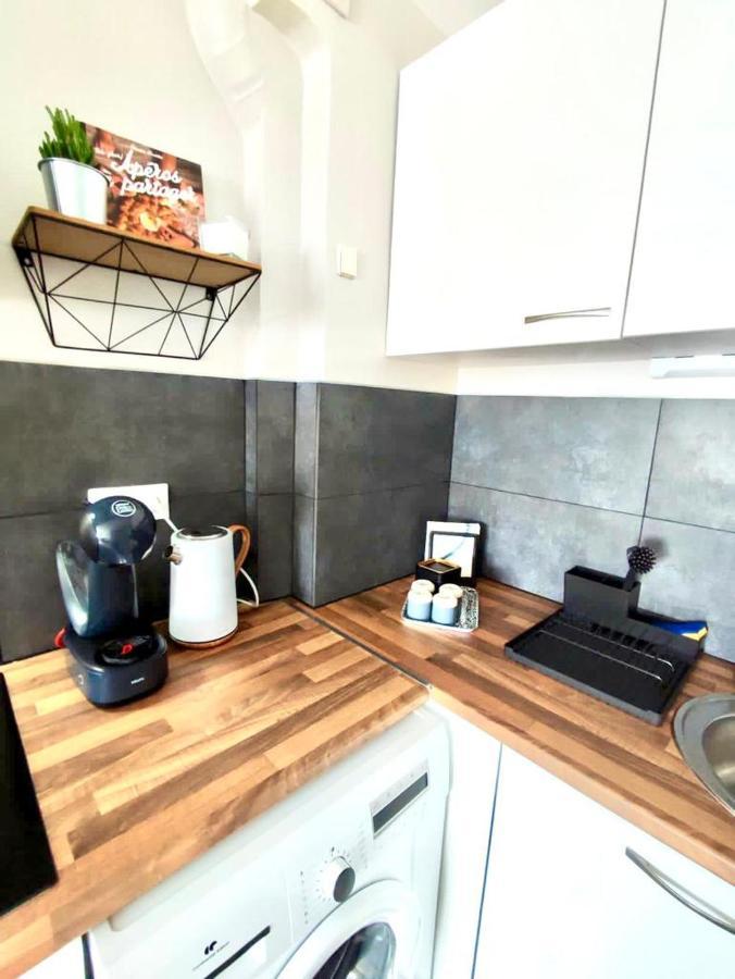 Cosy F2 A Proximite De Paris Appartement Savigny-sur-Orge Buitenkant foto