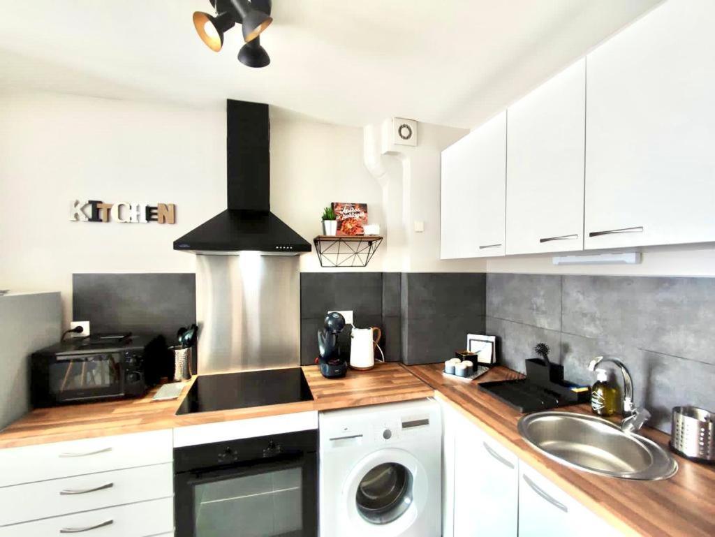 Cosy F2 A Proximite De Paris Appartement Savigny-sur-Orge Buitenkant foto